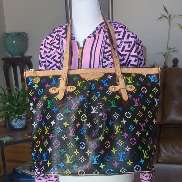 Louis Vuitton Black Multicolor Monogram Bag - Picture 1 of 16